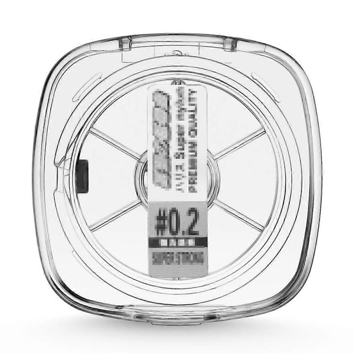 30 m Fishing Line Made of Strong Braided Nylon and PE Transparent Fishing Line for Fresh and Salty Water Ideal for Zander and Perch