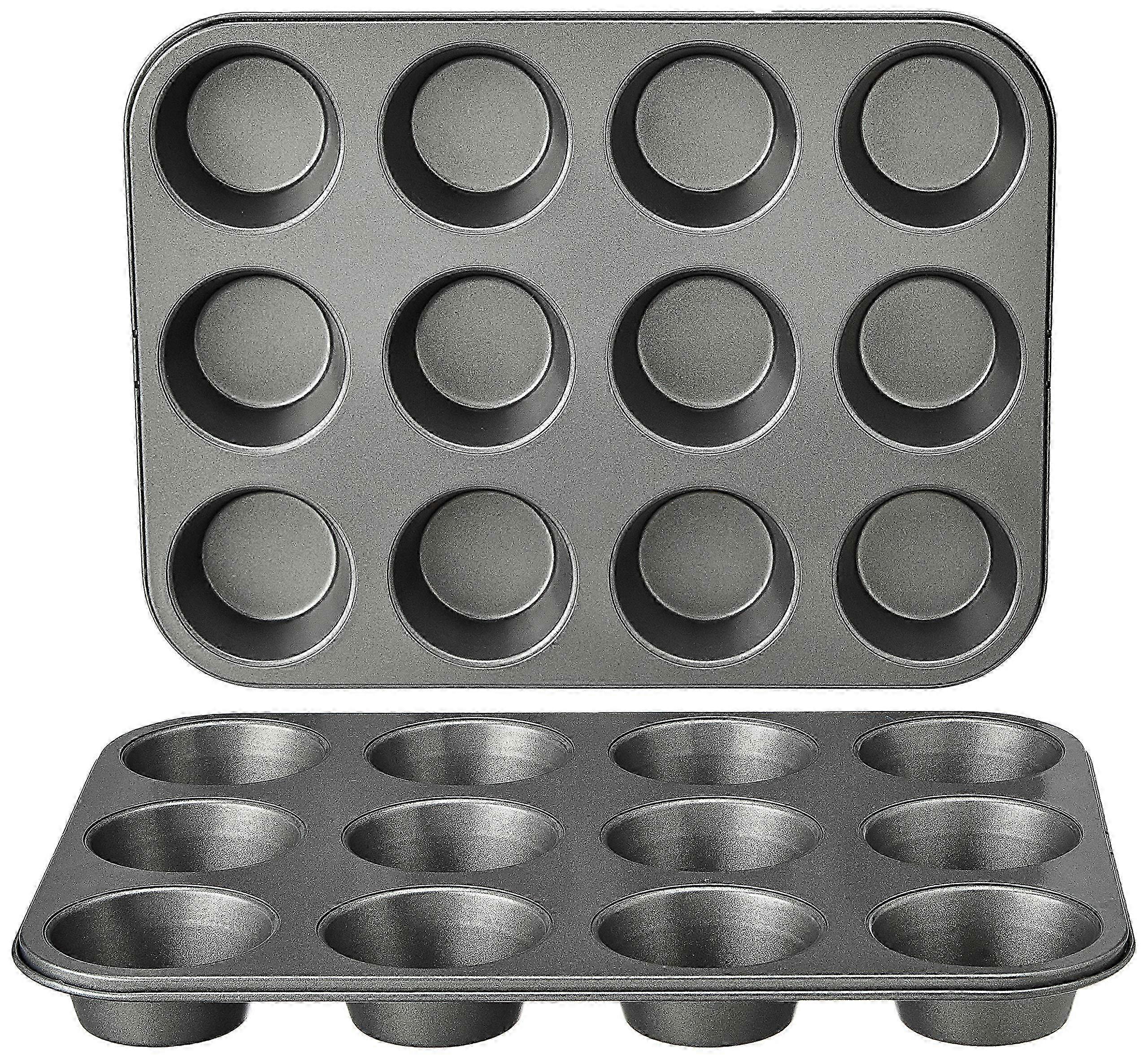 Non-Stick Muffinsbrett i karbonstål - Pakke