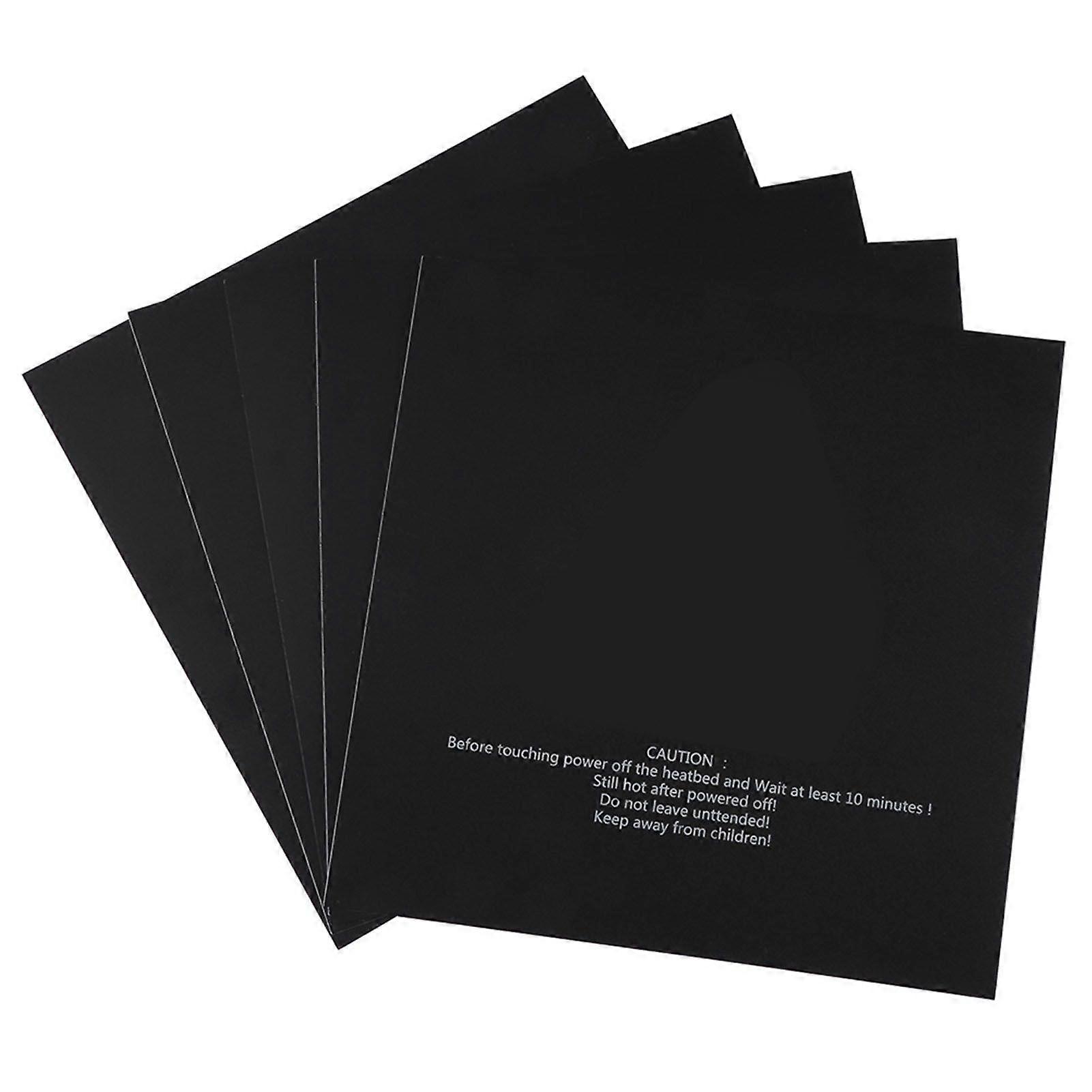 High quality  5pcs hot bed aluminum substrate platform printing stickers