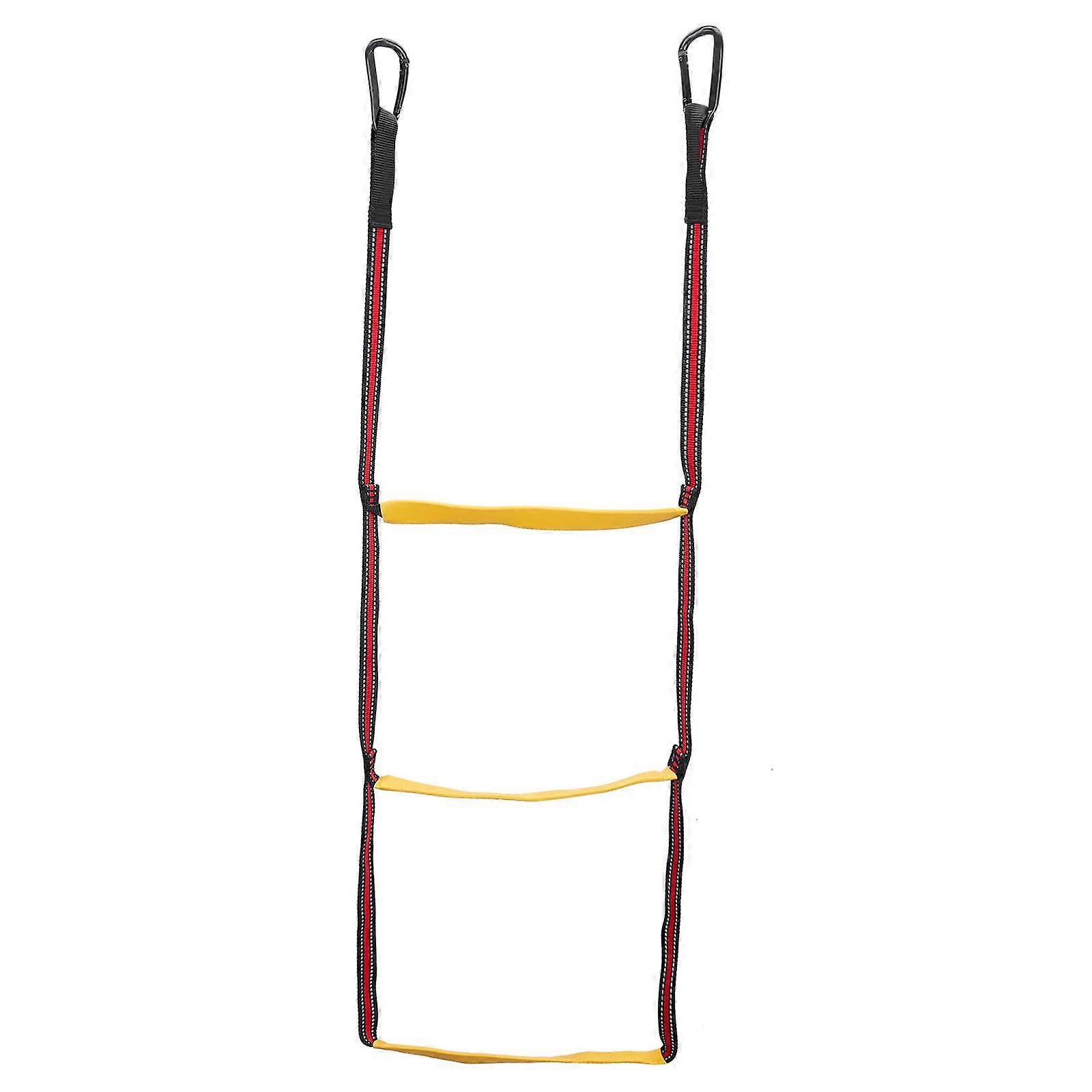 Boat Rope Ladder Assist Boarding Ladder Folding for Motorboat Canoeing Kayak