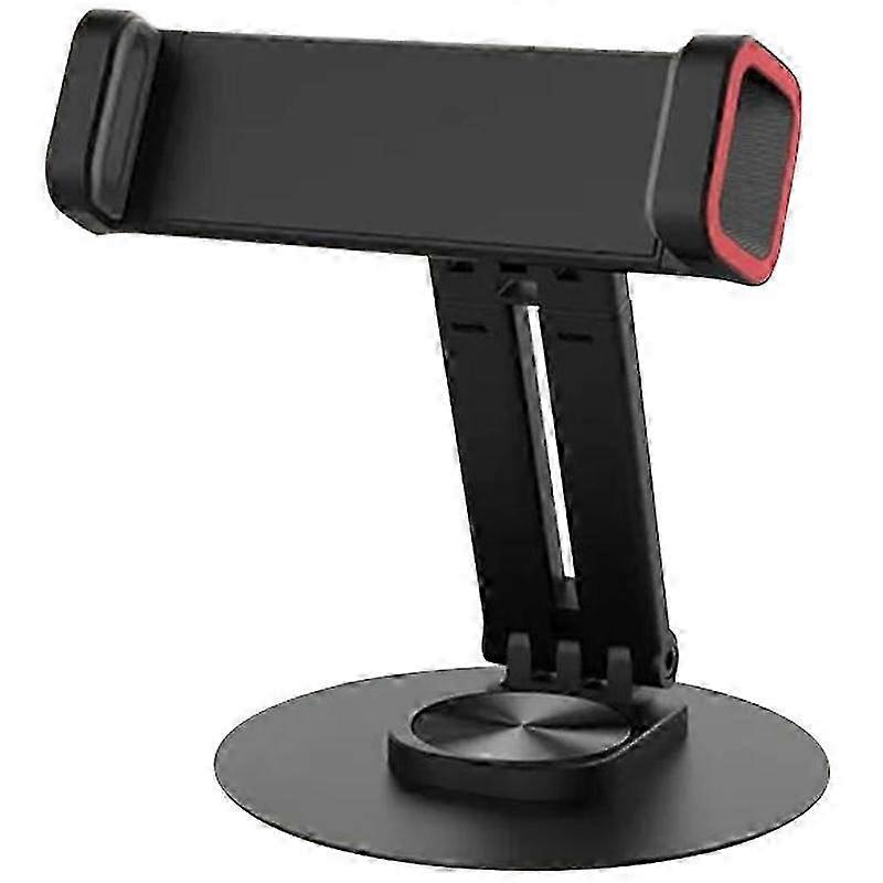 360 Degree Rotating Base Foldable Desktop Stand for Phones/Tablets
