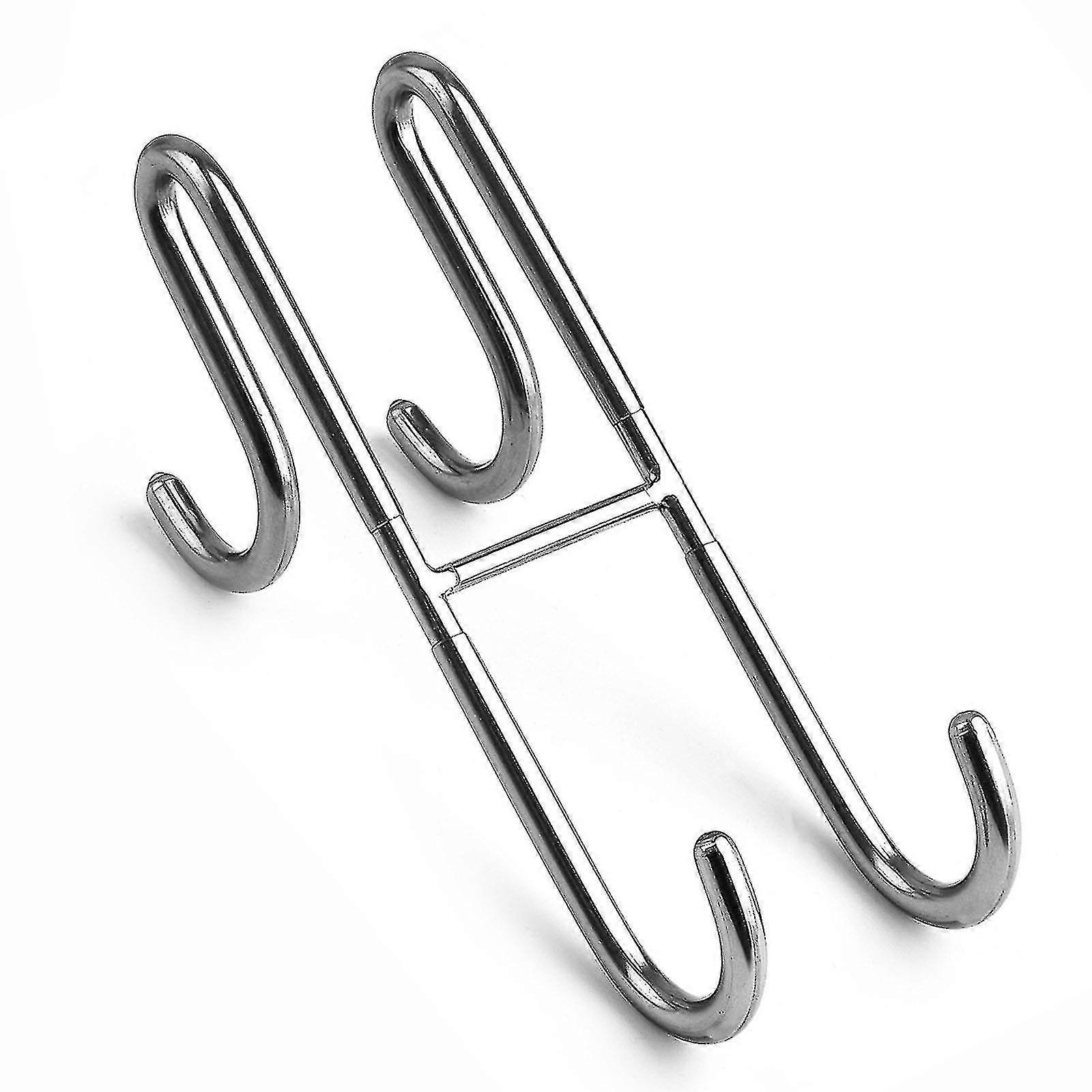 Rustfrit stål brusekrog håndklædestativ