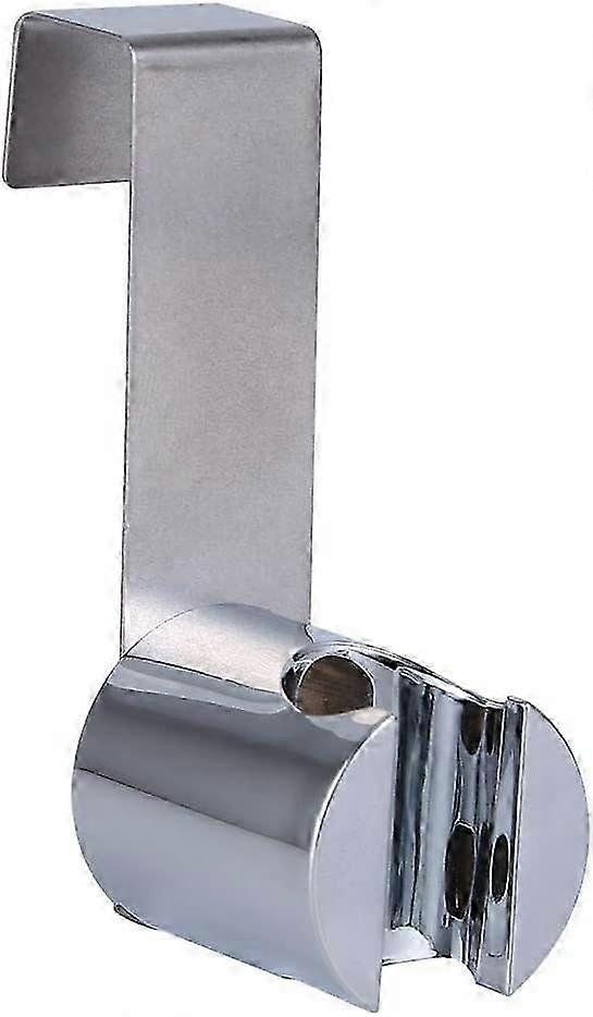 Adjustable Stainless Steel and ABS Hand Shower Holder, Durable Replacement Part for Shower and Bidet Sprayer