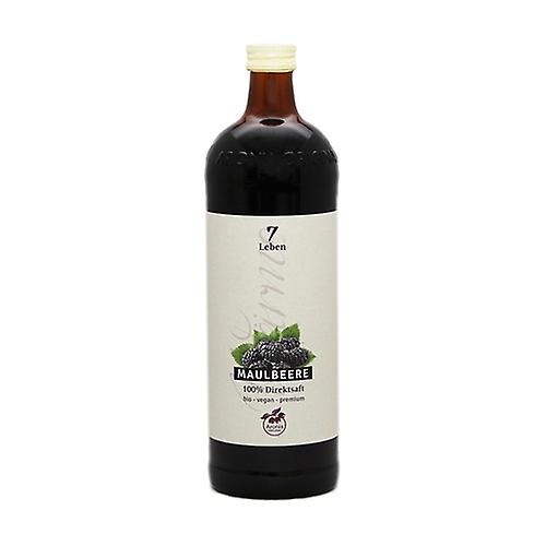 Organic Blackberry Juice 700 ml (Blackberry)