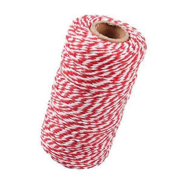 3x Coloured Twine - Cotton String Rope -DIY Crafts, Gift