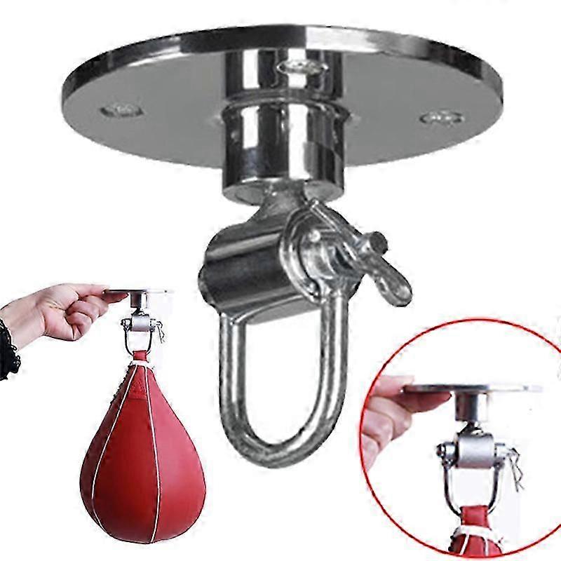 Metall Ellipse Special Rotating Speed Ball Universal Buckle Hook Boxing Liefert Sandsäcke