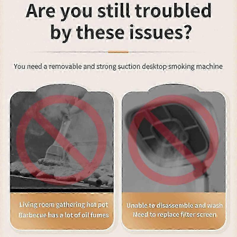 2025 Portable Range Hood,Small Portable Exhaust Fan for Kitchen Indoor Barbecues RV Cooking