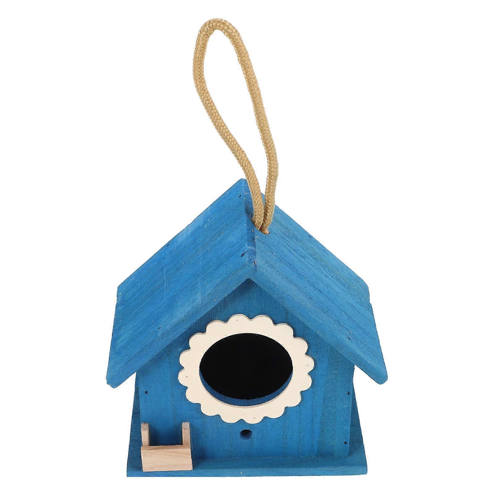 Bird House,Attract Birds with Sturdy Hanging Feeder,Unique Design Feature