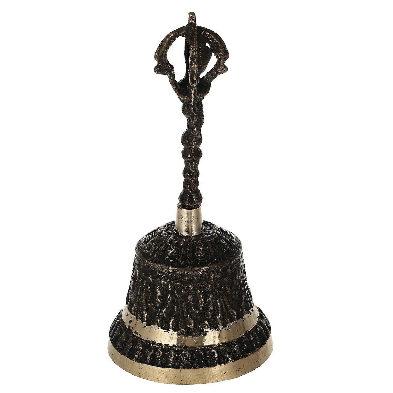 Warm Atmosphere Bell, Auspicious Handbell with Delicate Appearance