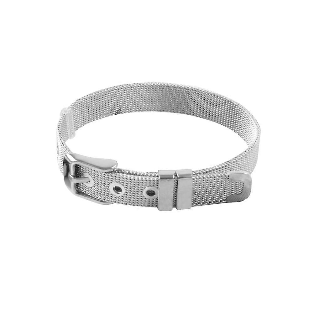 Modern Steel Hand Chain for Men, Featuring an Elegant Mesh Construction