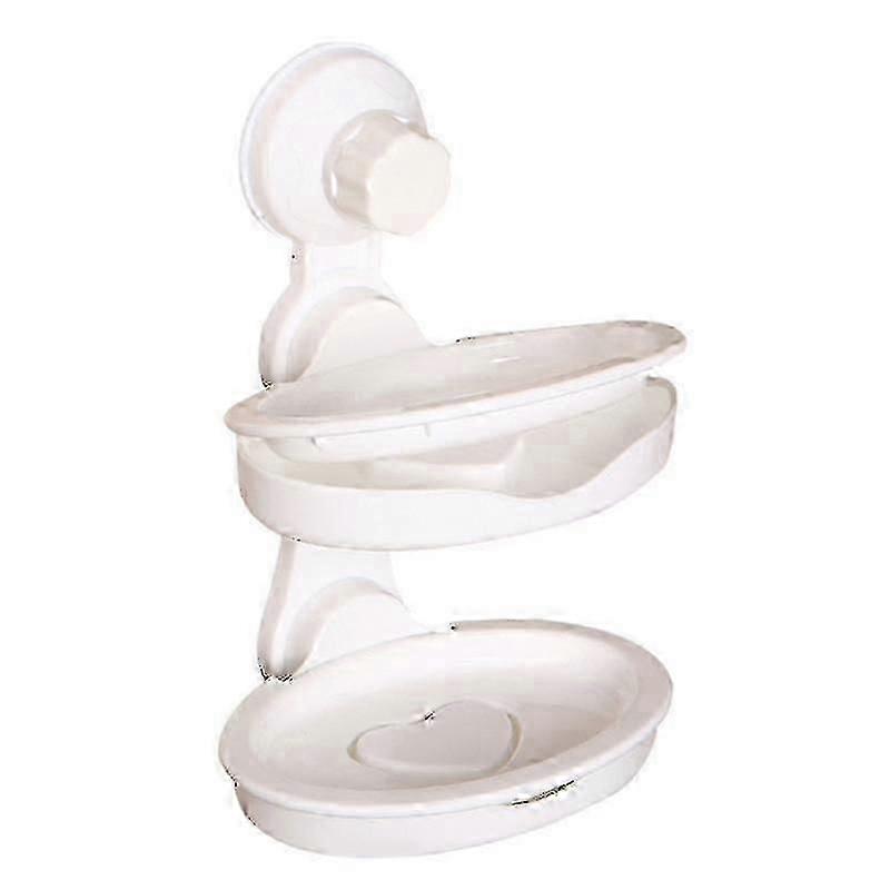 1pcs Soap Dishes, Double Layer Soap Dish