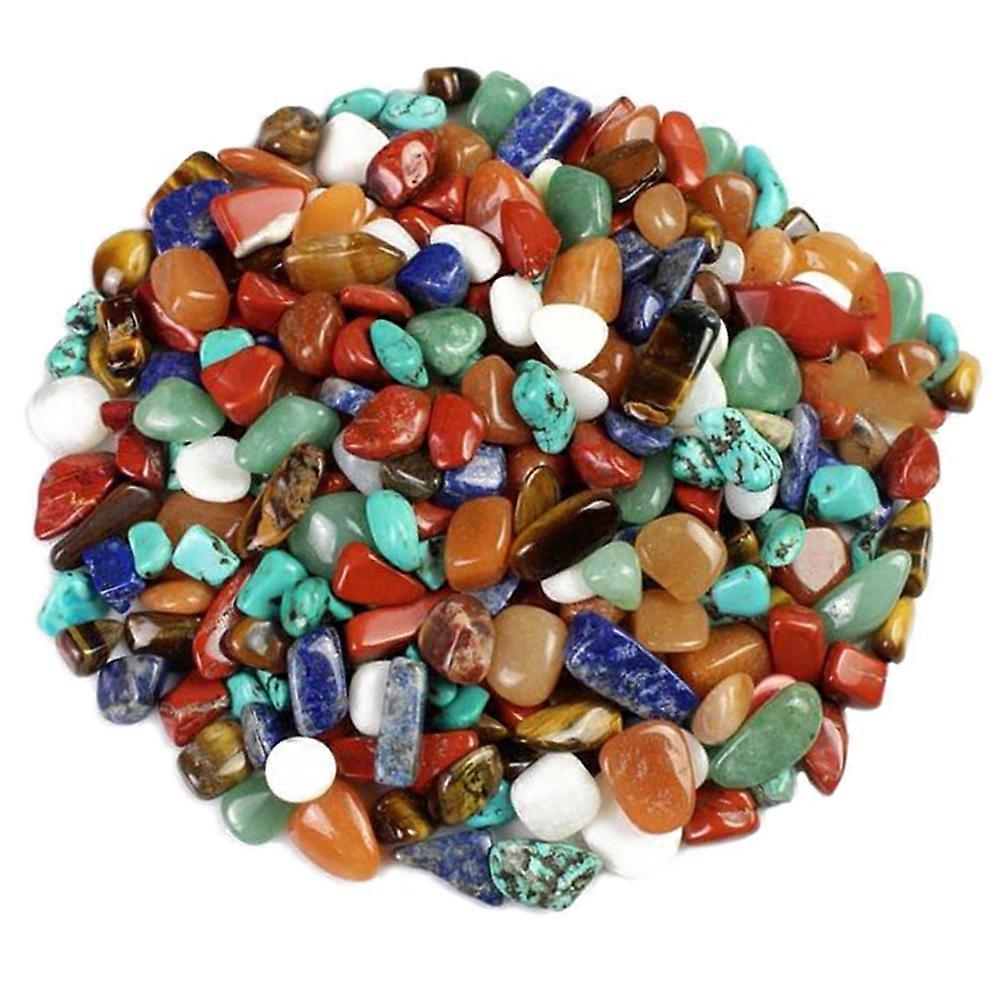 Tiger's Eye Rocks Art Craft Material for DIY Use 1 Bag Crystal Stones