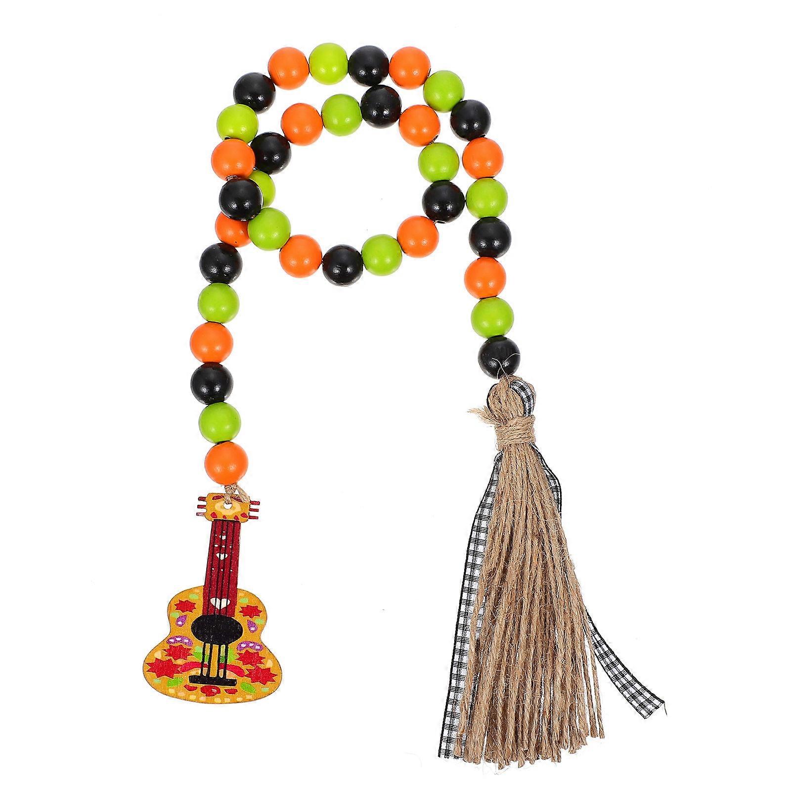 Wall Hanging Decoration Tassel Pendant Rustic Atmosphere Assorted Color 72CM 1Pc
