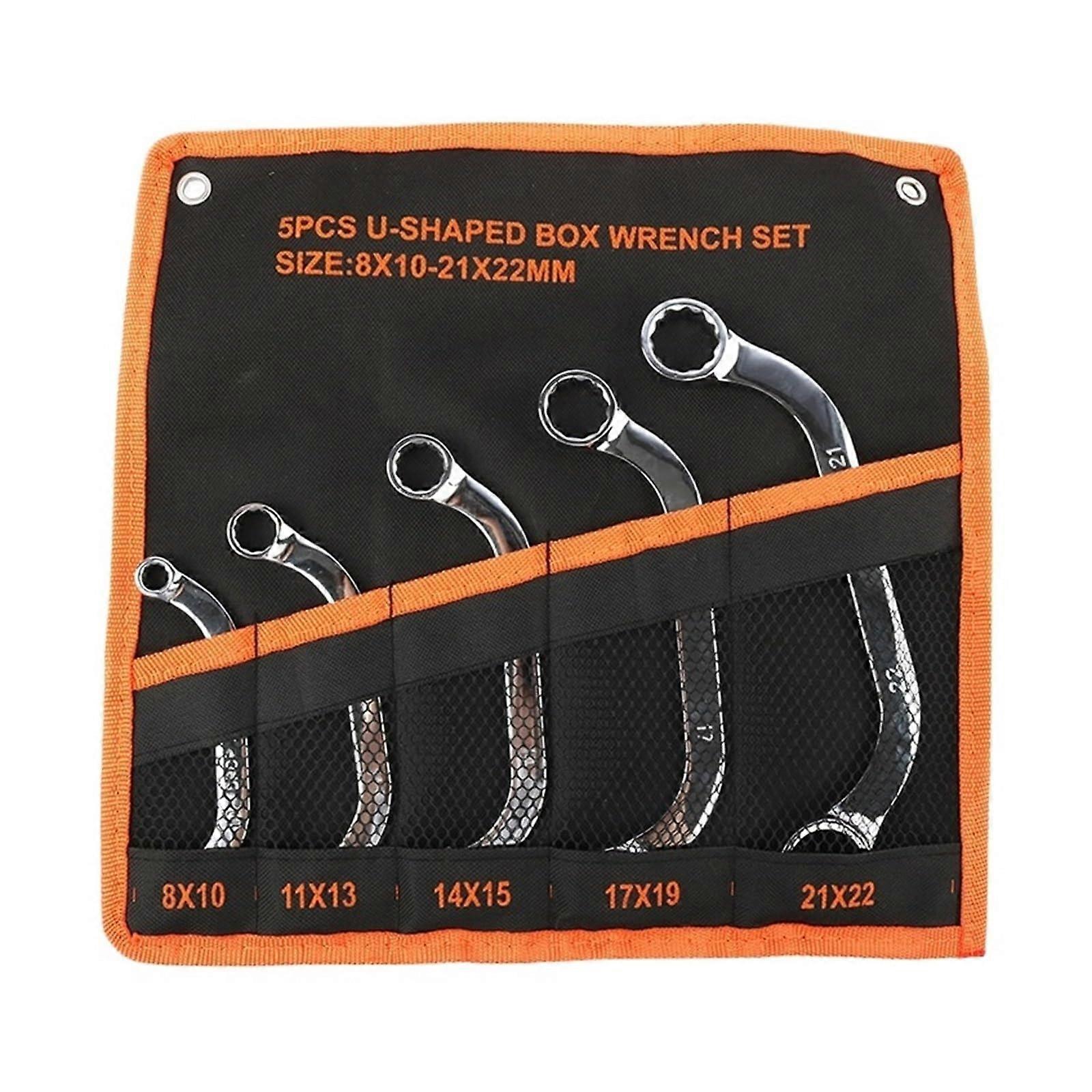 Ratchetkeyset 5piece torque wrench set, ratchet combination set, wrench tool set, key set, auto repair tool, torque wrench, socket wrench set Vi