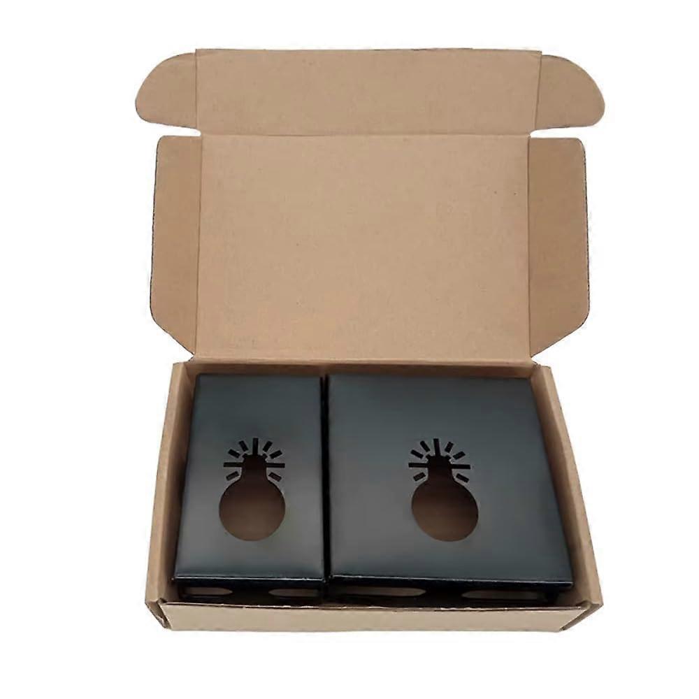 Portable Square Hole Drill for Woodworking with Sharp Teeth, Fast Cutting, and Wear-Resistant Design in Black