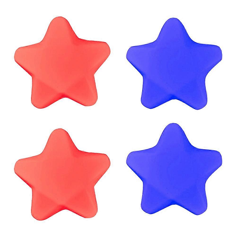 Hand Exercisers For Therapy Star-Shaped Decompression Balls Increase Flexibility All Ages 4Pcs