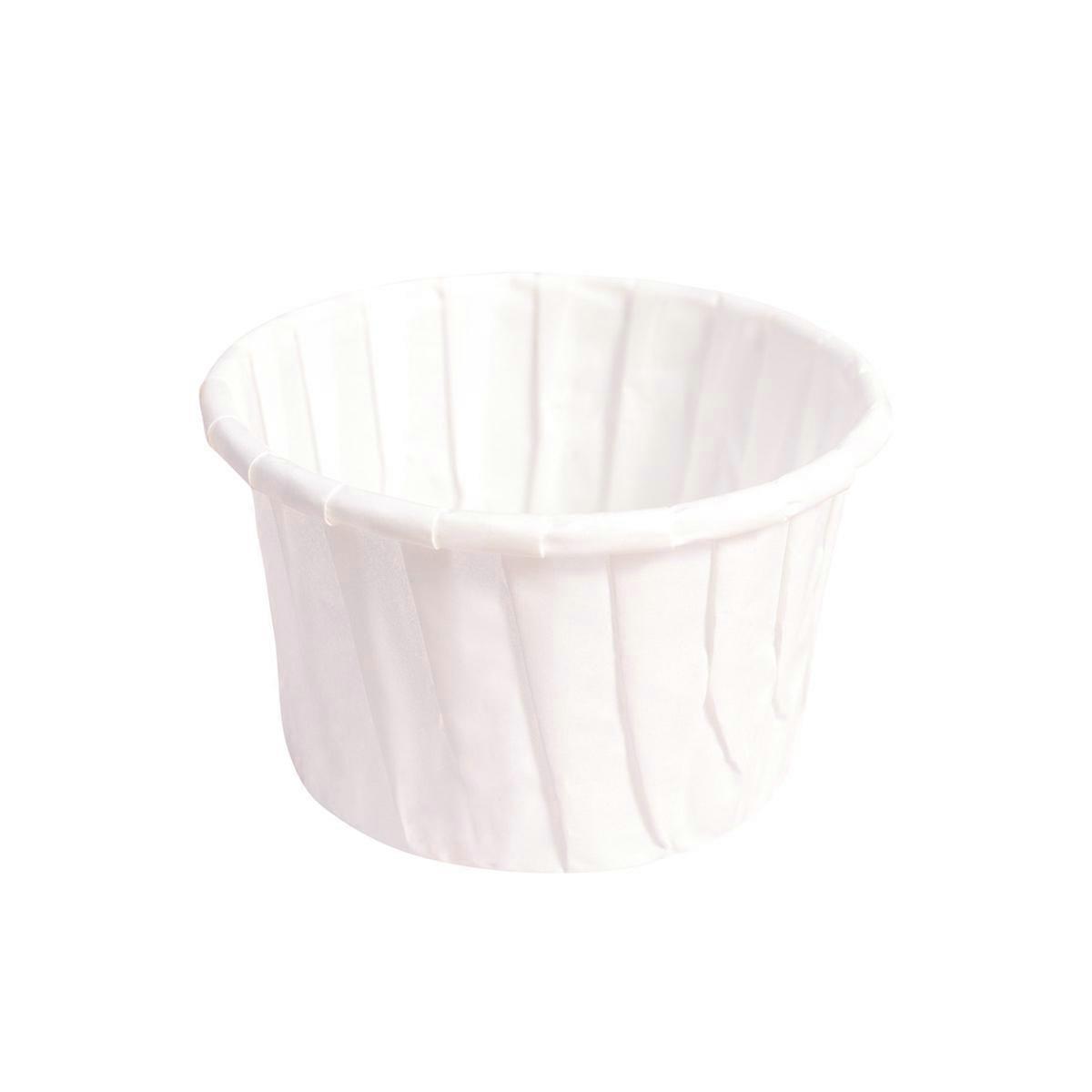 Baking Muffin Cups Decorative Cupcake Liners White 6.8X6.8cm 100Pcs