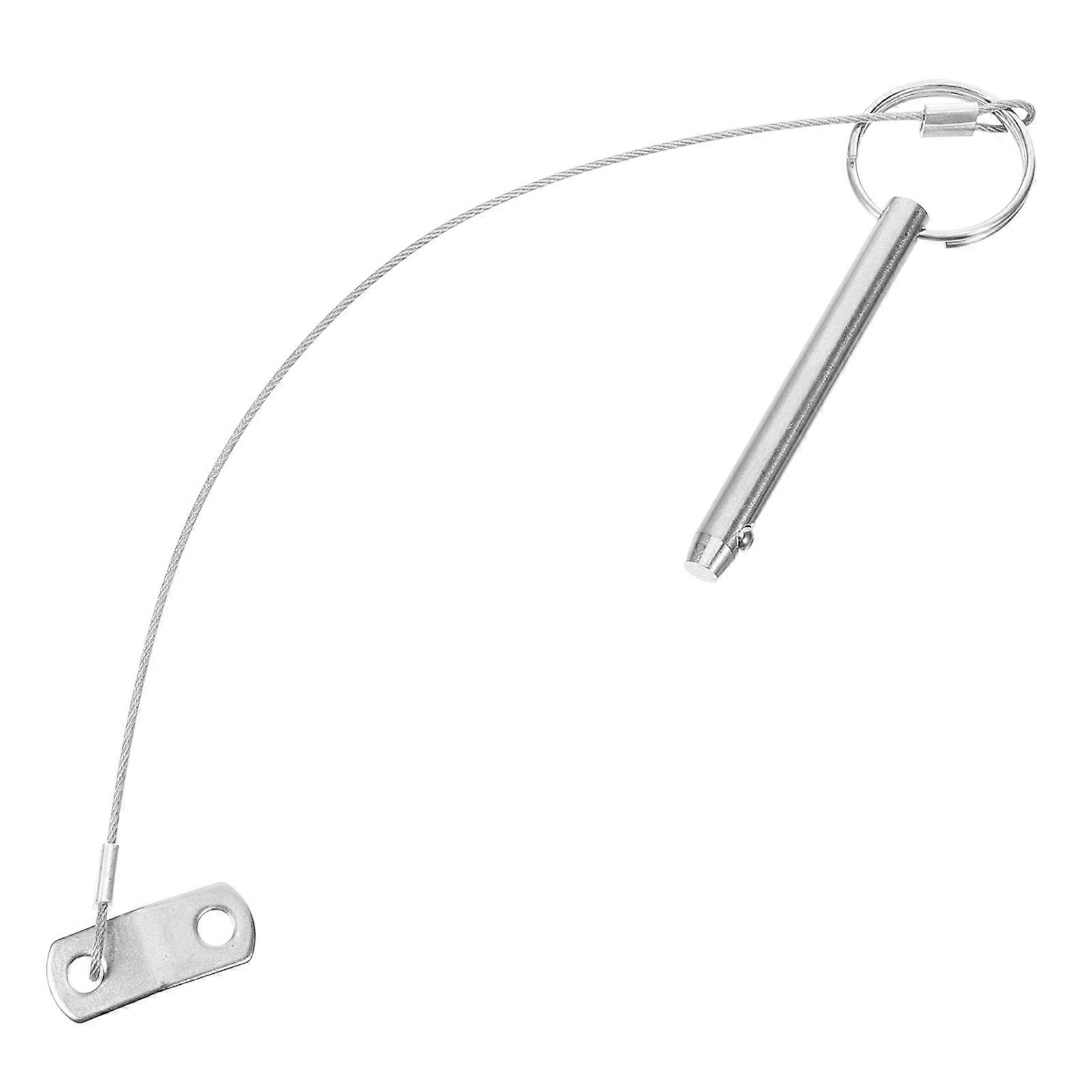 Stainless Steel Lanyard for Boats – Reliable Fastening Tool for Kayak Accessories with Easy Installation and Disassembly