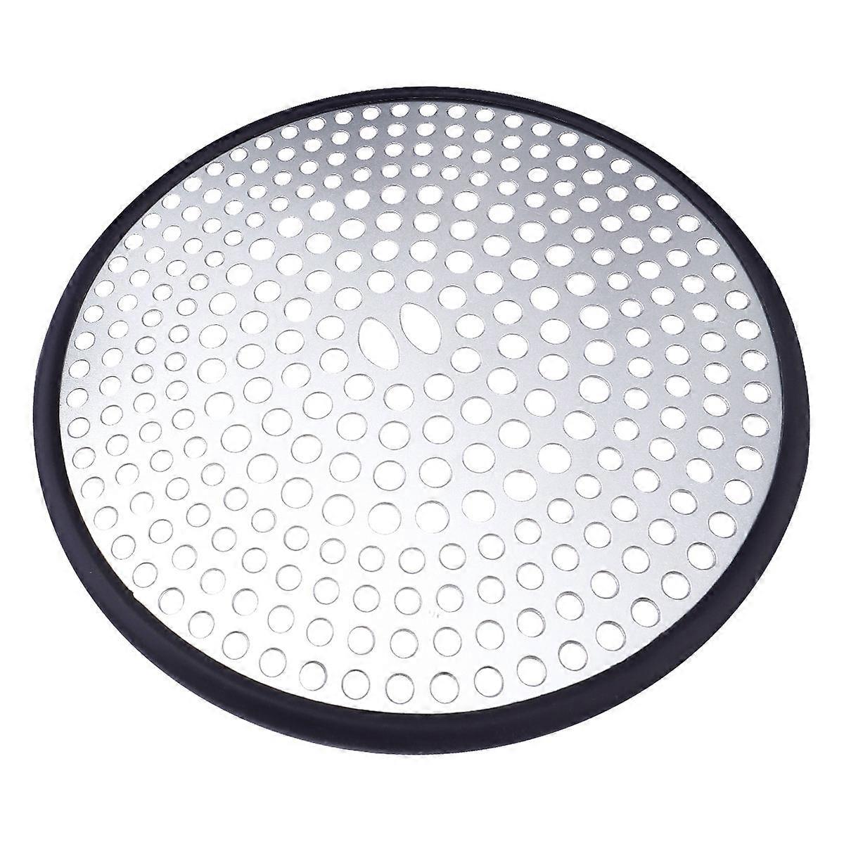Stainless Steel Shower Drain Cover with Hair Stopper Strainer for Bathroom Bathtub – Easy Clean & Efficient Drainage Filter Protector