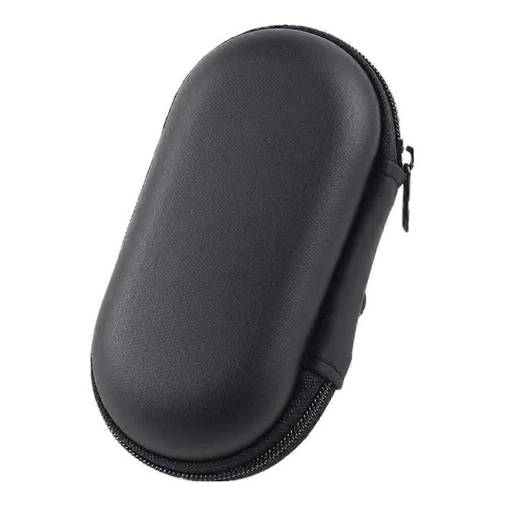 Here's a refined and professional product description based on your input:
**10pcs Shockproof EVA Headset Storage Bag with Zipper – Durable
