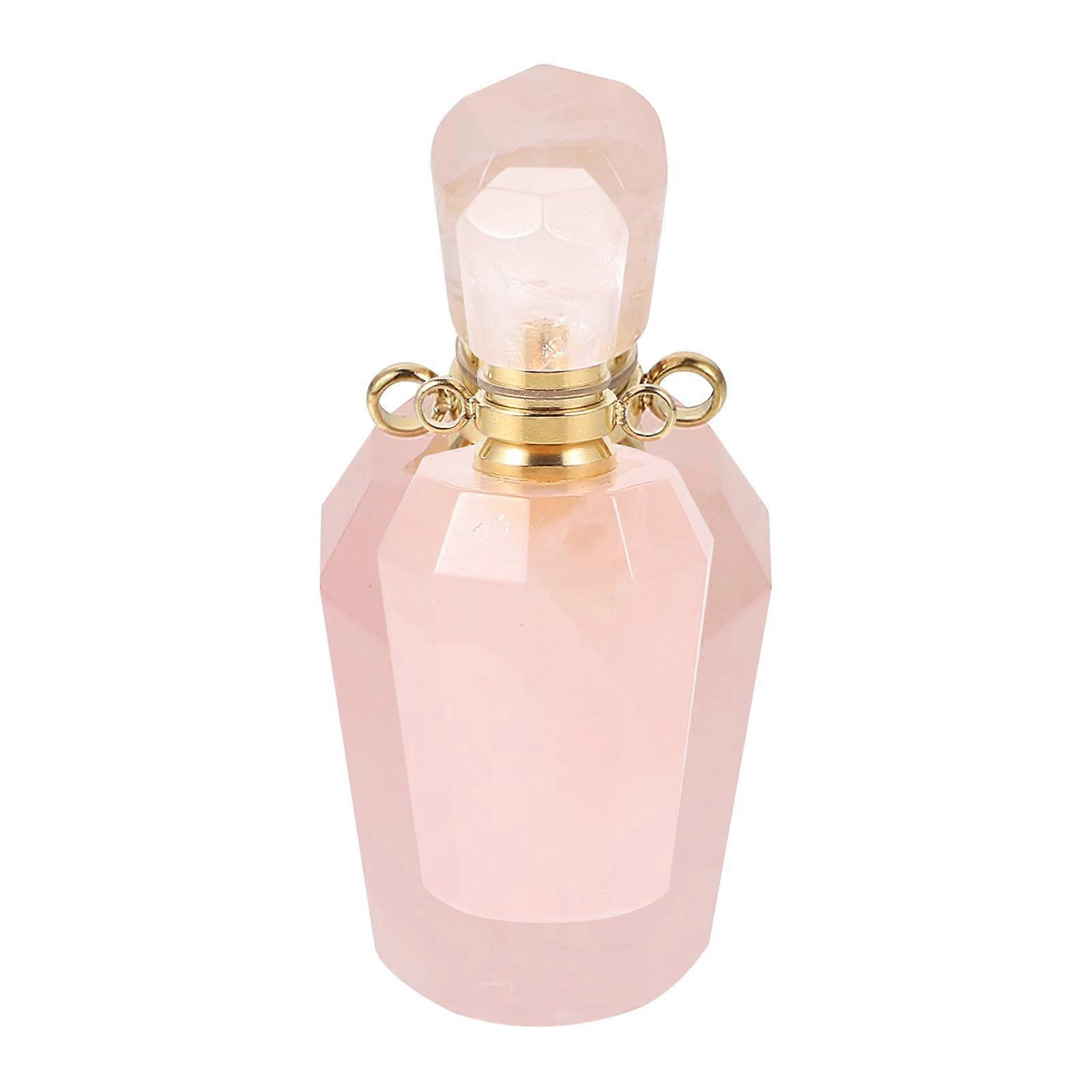 1Pc Essential Oil Bottle Necklace Pendant for Fragrance Release Practical Design