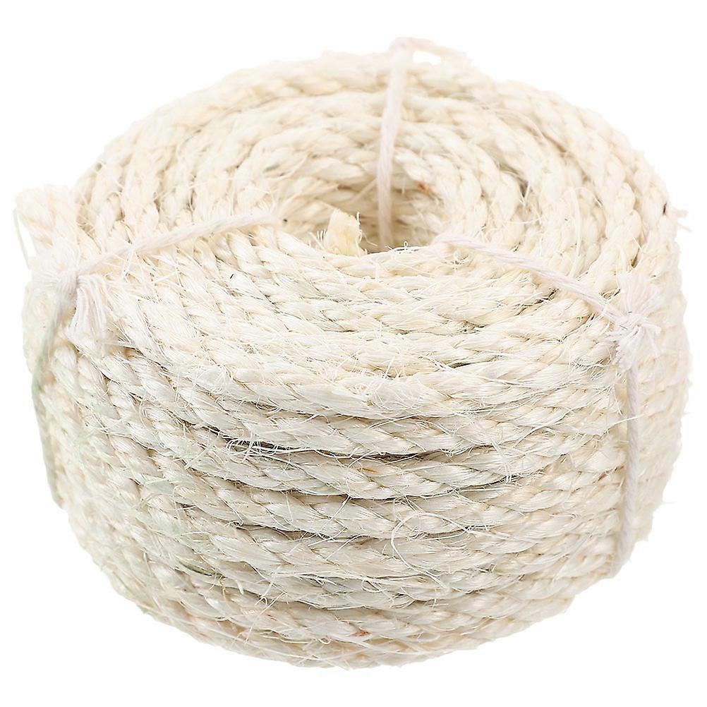 Multi-Function Scratching Rope Sisal Cord For Cat Scratchers 1500.00X0.60X0.60Cm 1 Roll