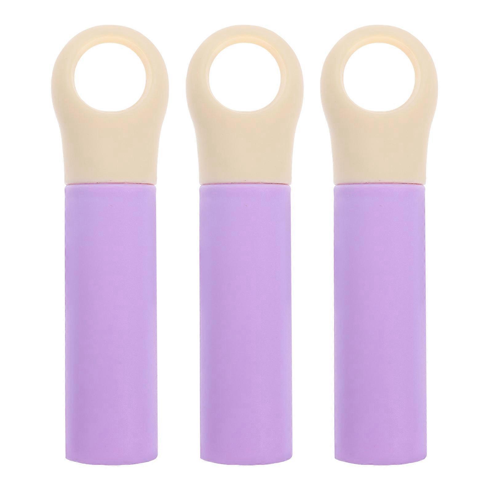 a concise and engaging product description based on the title you provided:
**3pcs Broom Handle End Caps Replacement Grips – Ergonomic, Non Slip