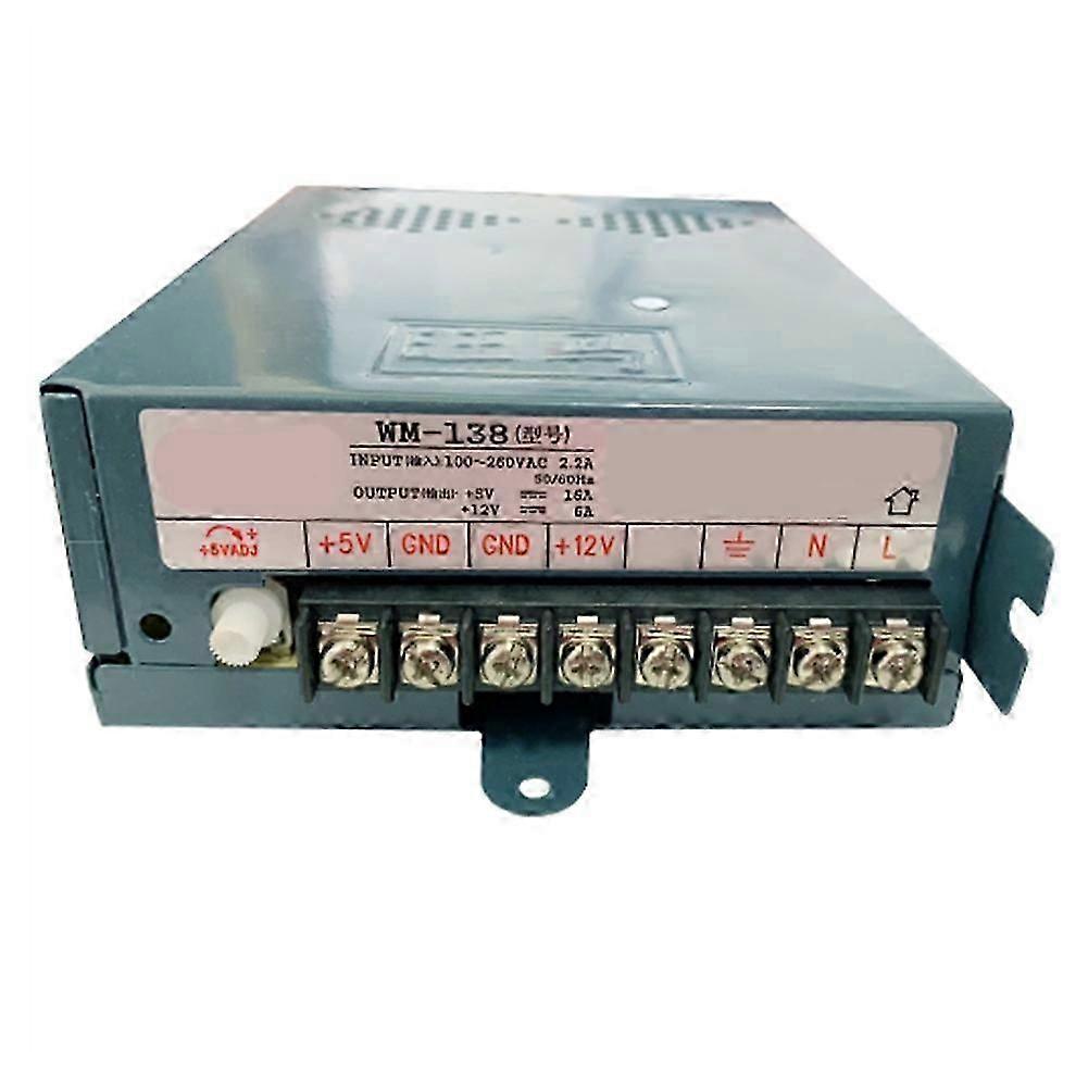 Arcade Power Supply 5V 12V AC 110V To 240V For Arcade Game Machine With Stable Voltage Output