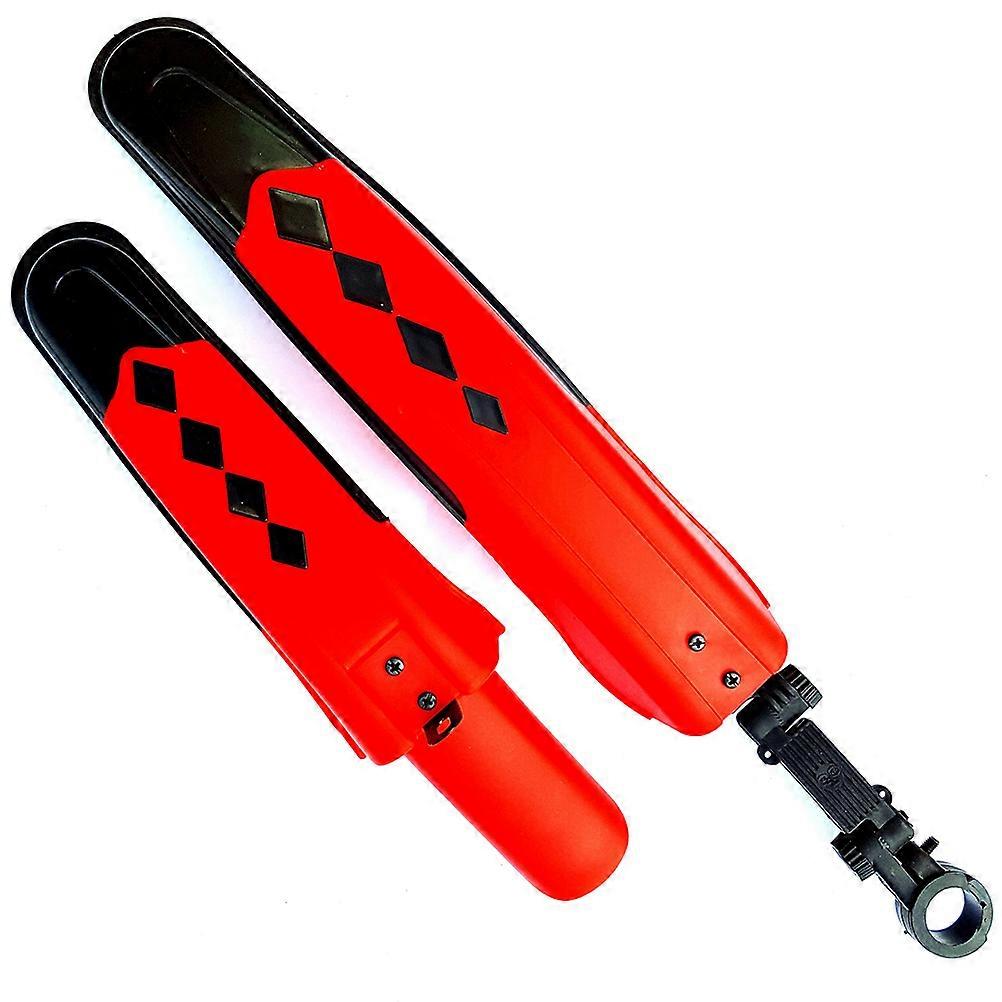 Adjustable Mudguard Protector Bikes Guards Universal Mountain Bike Mudguard Touring Racing Bikes 56 x 42cm 1Set