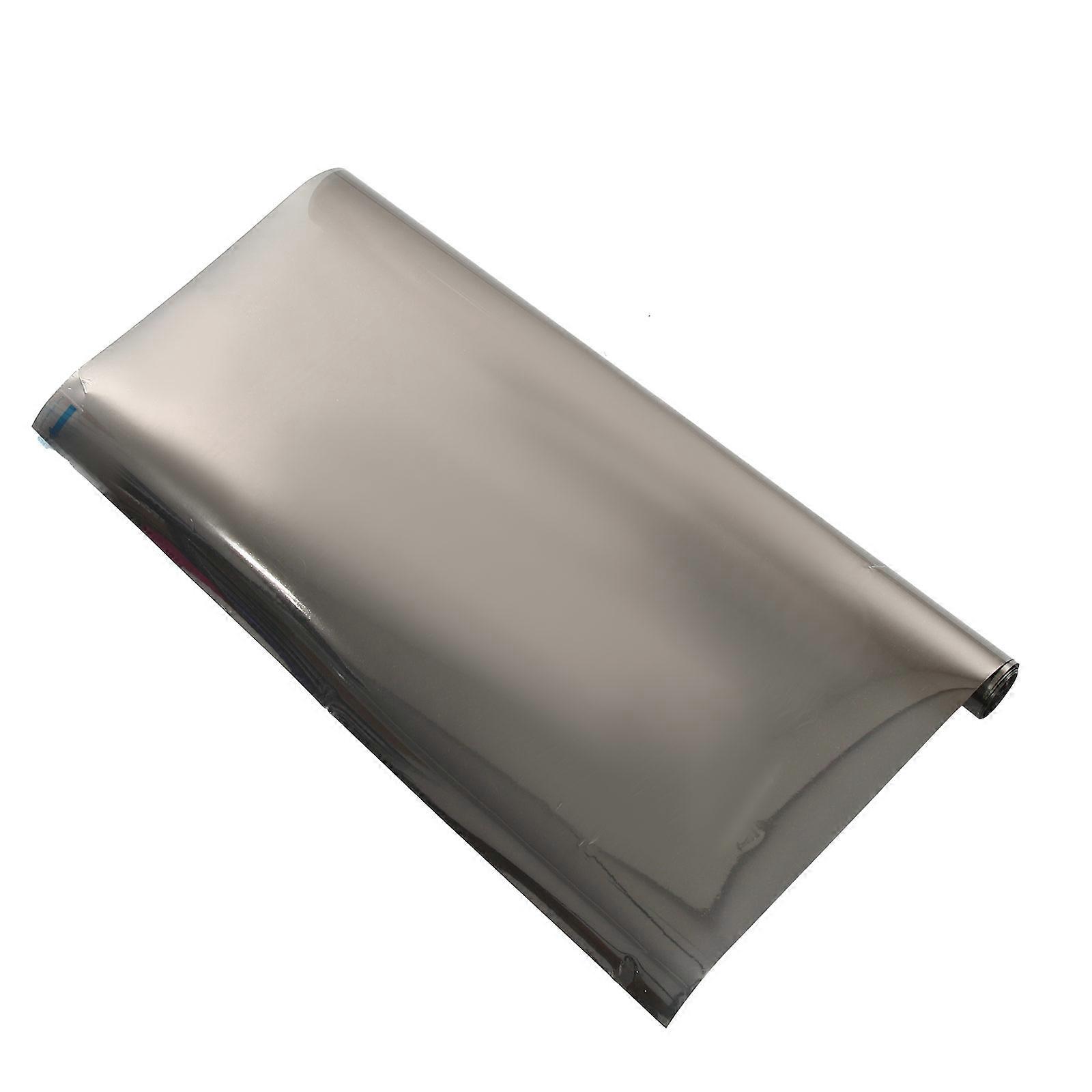 Non-Adhesive Static Cling Sticker For Hotel Bathrooms One Way Mirror 200x45cm Heat Blocking 1 Roll