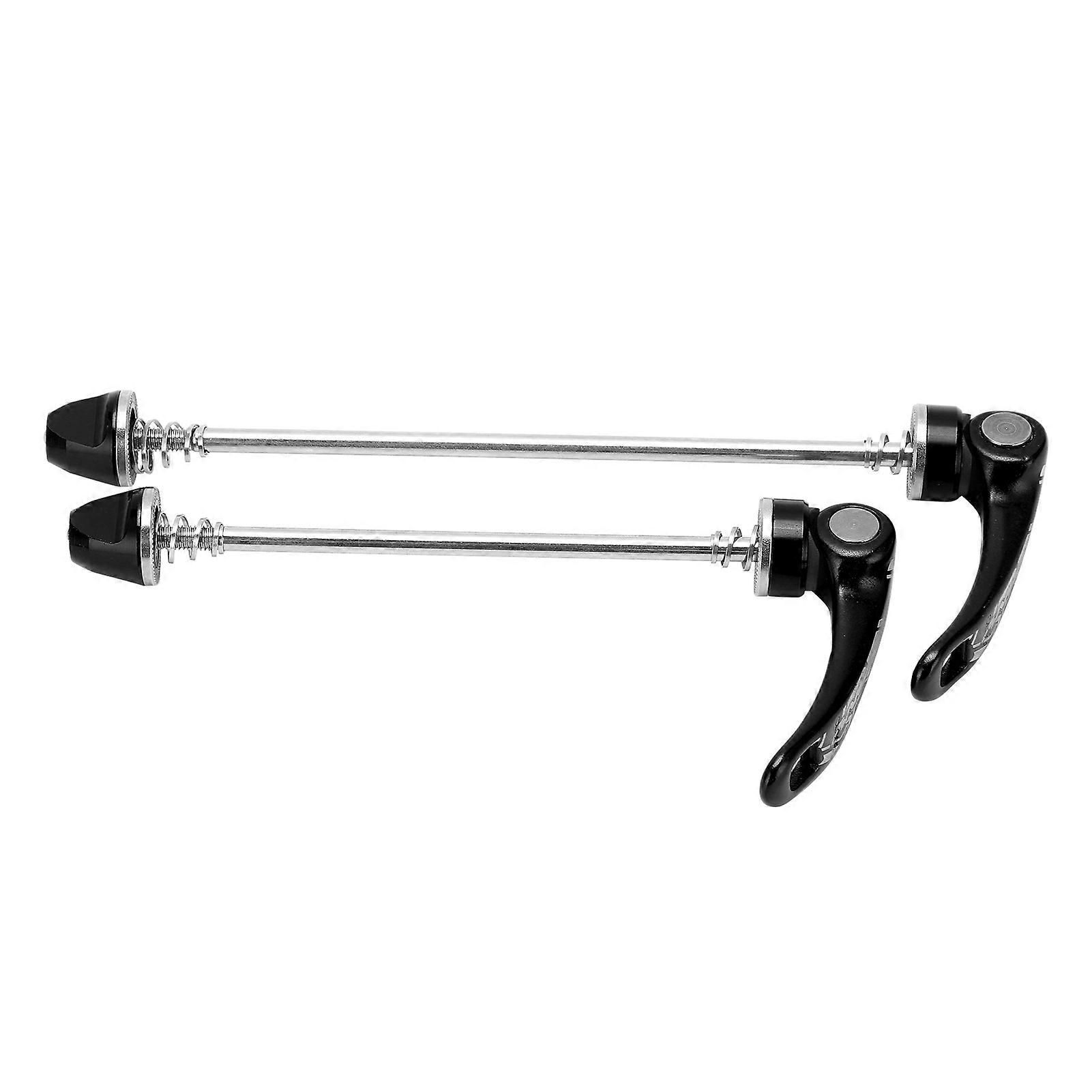 Moyeu de vélo Bolany à dégagement rapide, levier en alliage d'aluminium, 100 mm, arrière, 135 mm, pièces arrière, noir