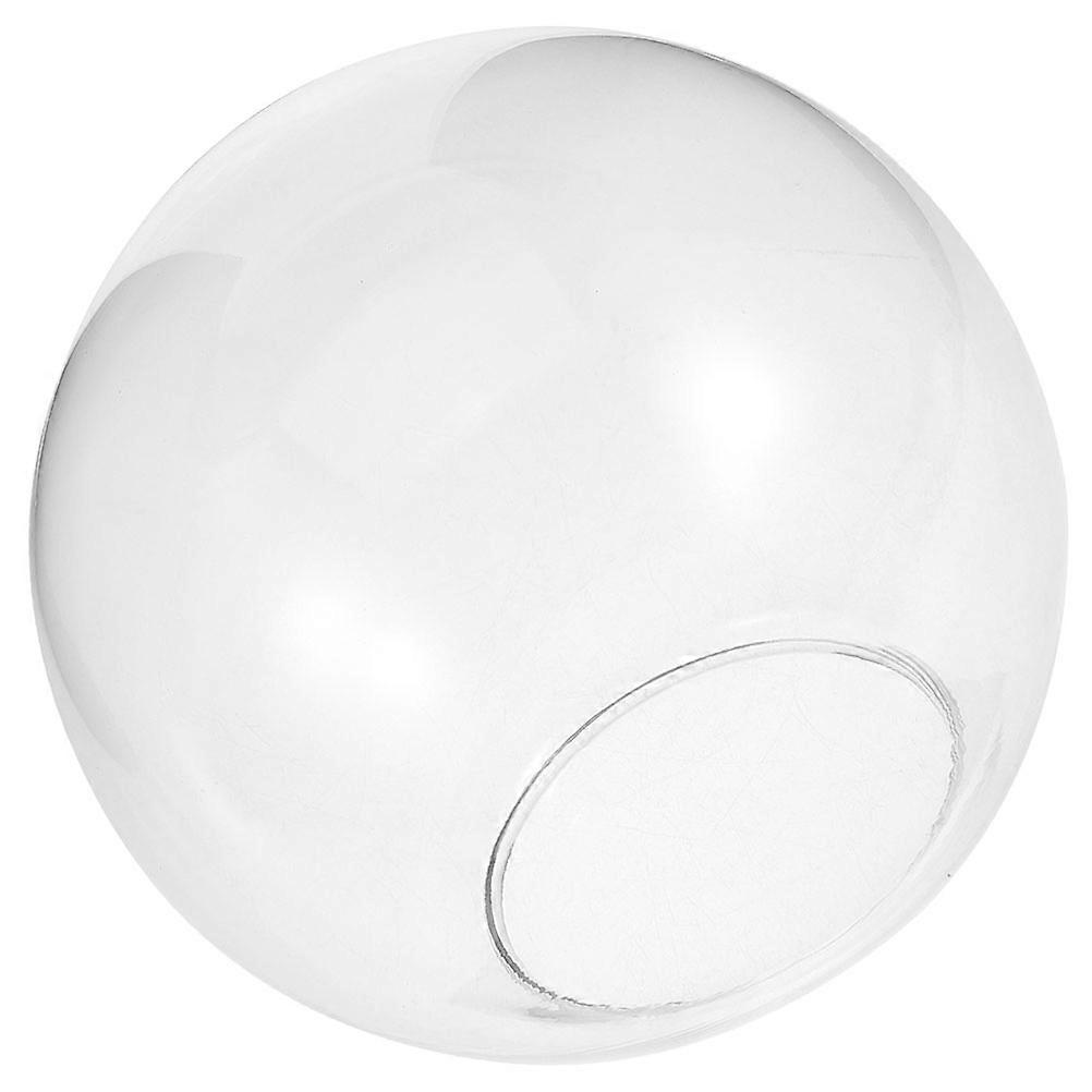 Transparent Globe Lampshade for Pendant Light Replacement Decorative