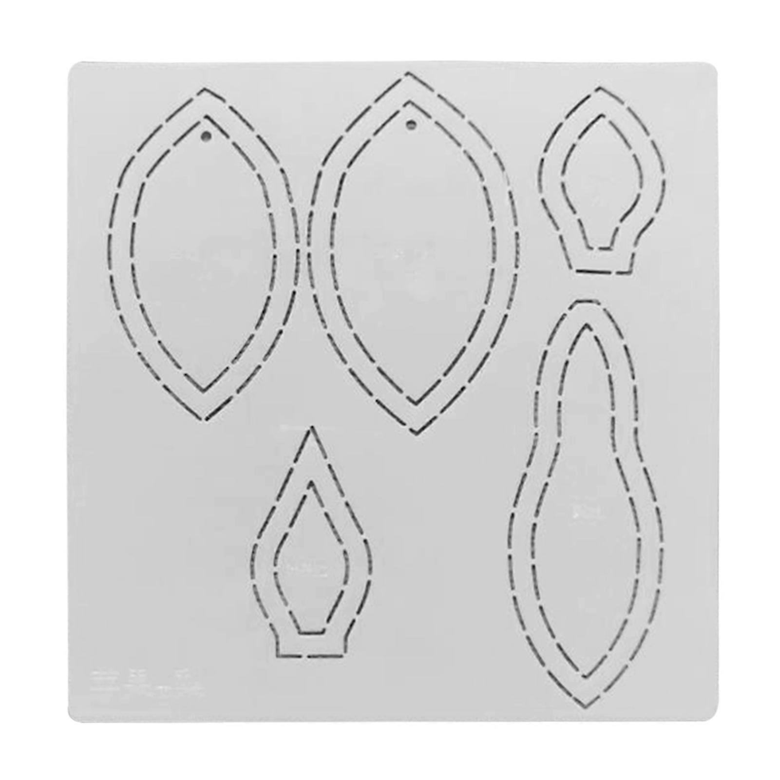 Patchworks Template Easy to Use Plastic Patchworks Tool for Home