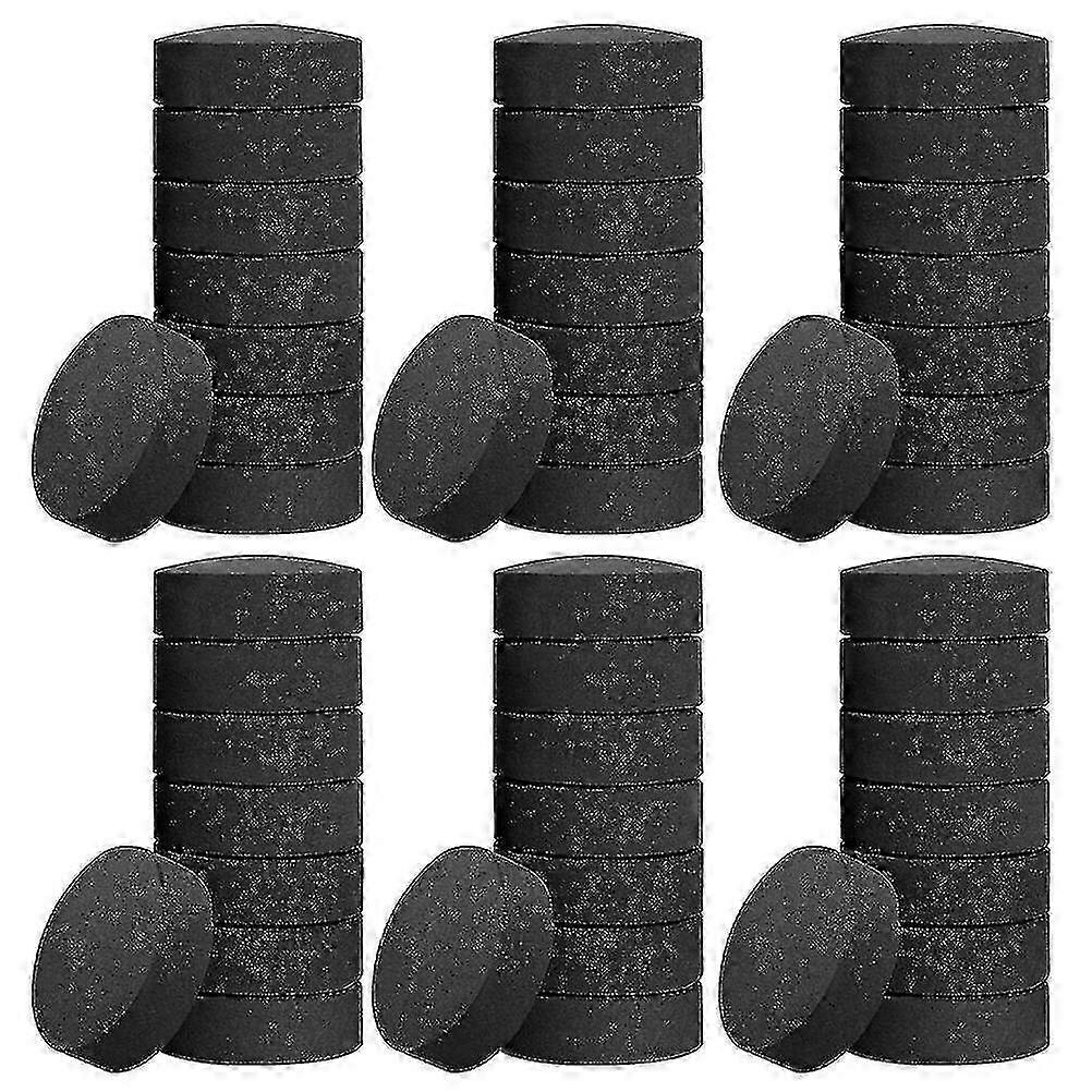 100pcs Fireplace Charcoal Tablets for Grilling, Camping & Boiling Water