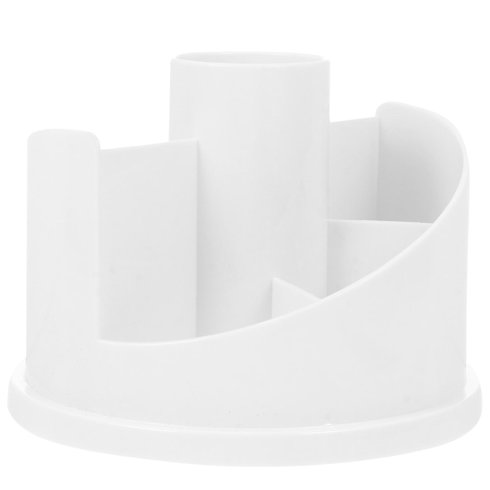 1Pc Rotatable Storage Box for Practical Pencil Container and Makeup Brush Cylinder