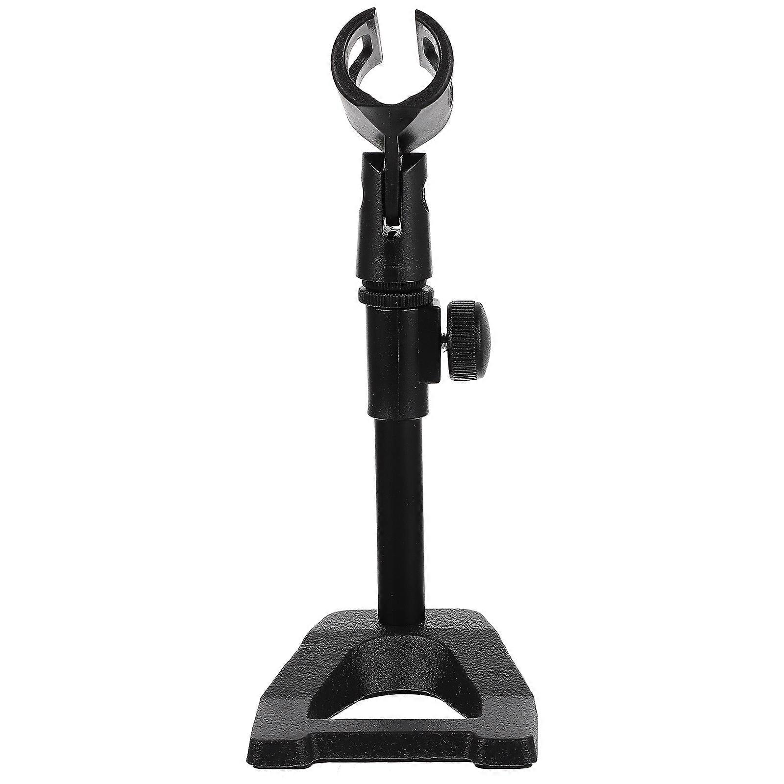 Desktop Microphone Rack Multifunctional Mic Stand for Users with Desktop Setups 1Pcs