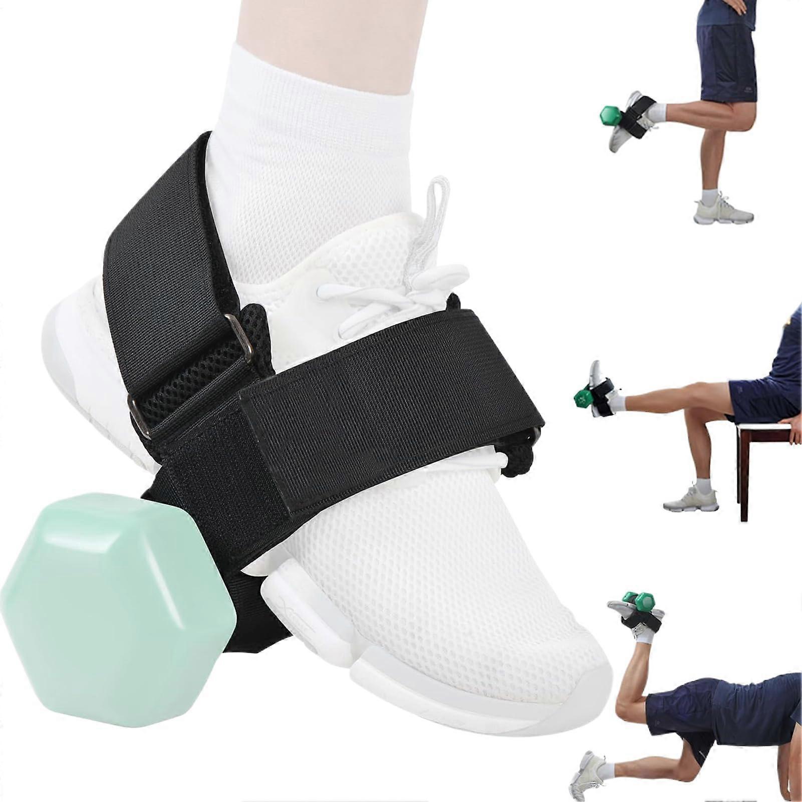 Flexible ankle dumbbell holder Joint bone training rope cave dumbbell holder