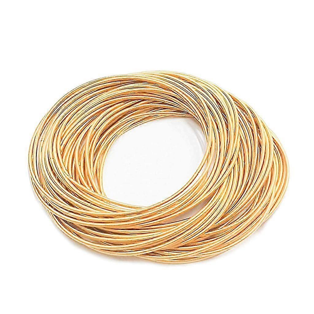 A Set Simple And Inspiring Bohemian Style Spring Bracelets 50 Pieces For Women