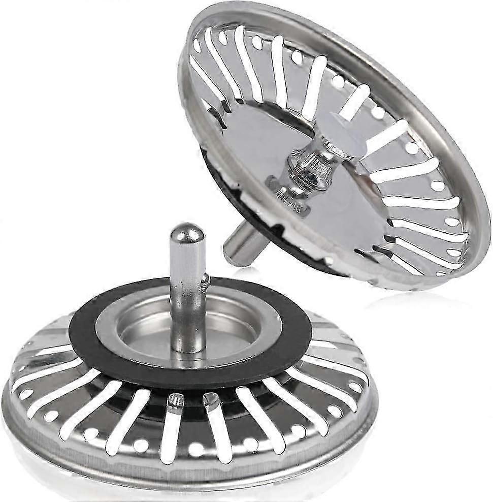 2 st. sil/propp för diskho, hål för diskho, diameter 84 mm