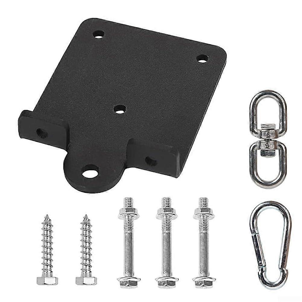 Ceiling Mounted Punch Bag Hanger with Construction for Home Gym