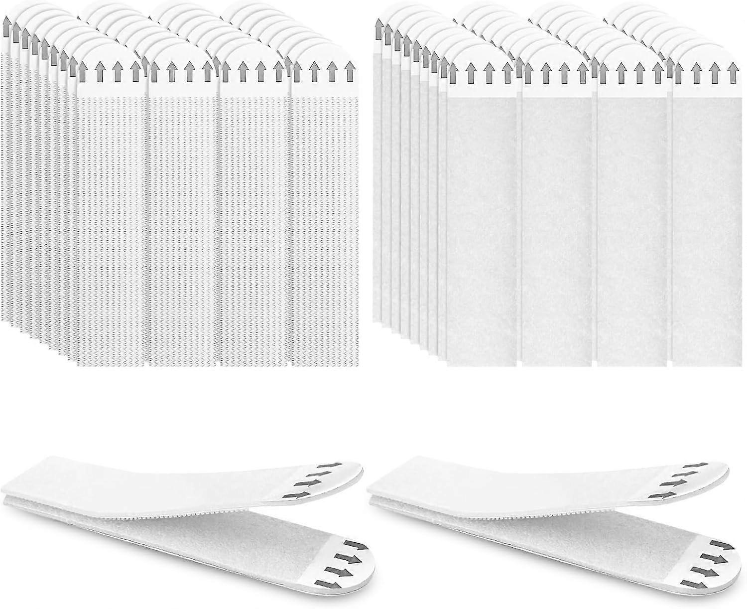 36 Pairs of Picture Hangers Without Drilling, Wall Mounting Without Damage, Picture Hanging Strips, Adhesive Frame Clips for Hanging Frames and Chris