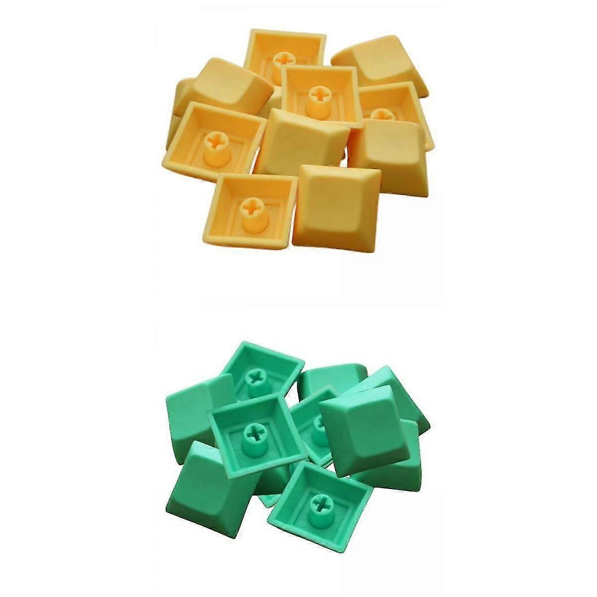24 Piece PBT DSA Profile Keycaps DIY for MX Switches Mechanical Keyboard
