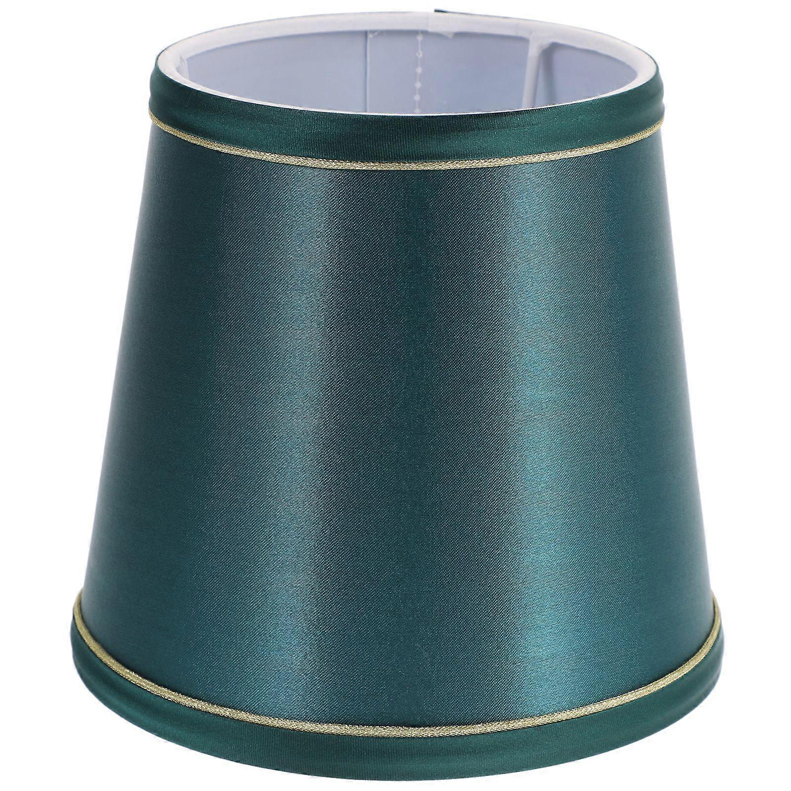 Lamp Shade Replacement Household Table Lamp Shade Office Desk Light Cover(E14)
