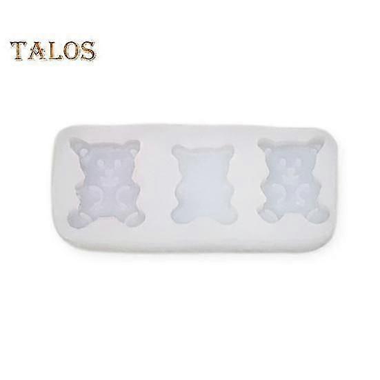 Fondant Mold Not Easily Deform DIY Delicate Texture Cute Soft Touch Fondant Mold Kitchen Gadget