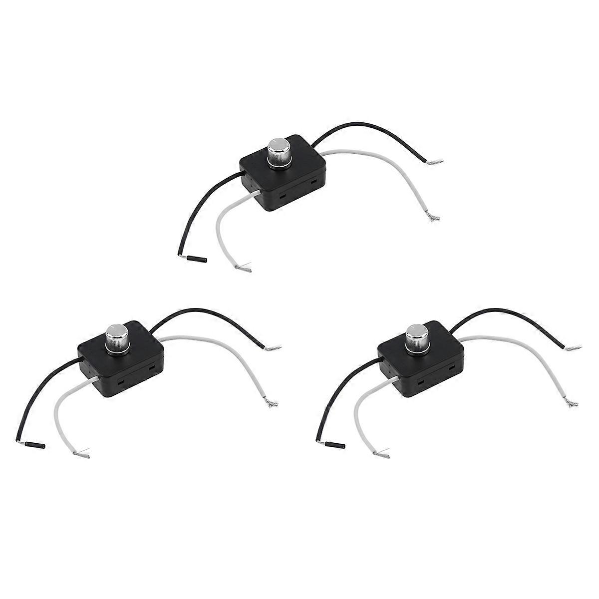 Built-in Dimmer Switch Combo Kit 120V Rotary Canopy Dimmer Switch