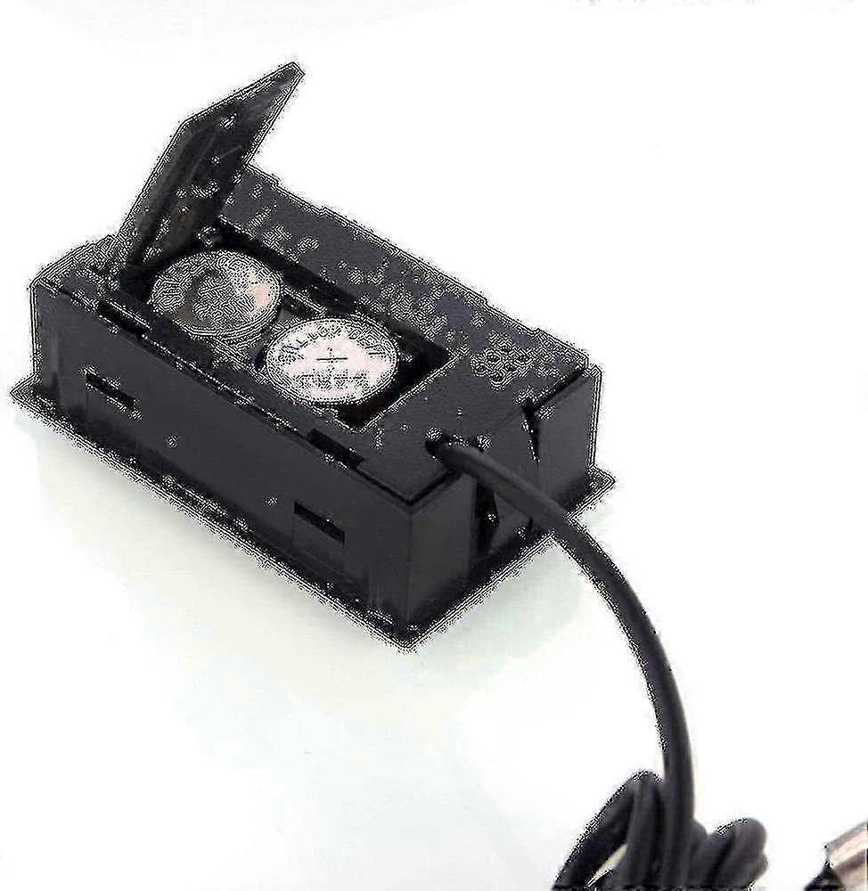 Mini Embedded Electronic Digital , Tank Refrirator Temperature Meter