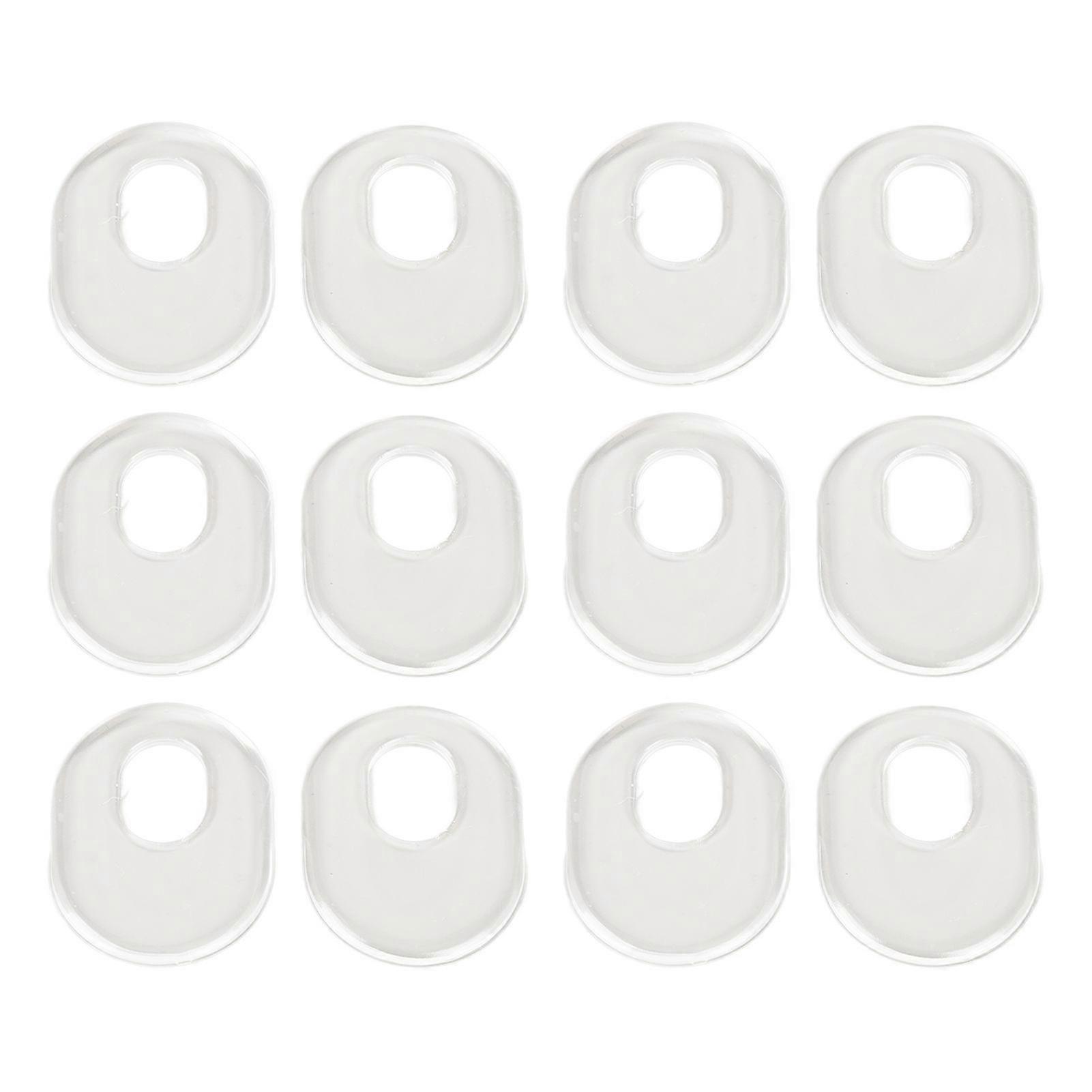 2025 Latest Model 6 Pairs Transparent Foot Corn Ring Self Adhesive Waterproof ...