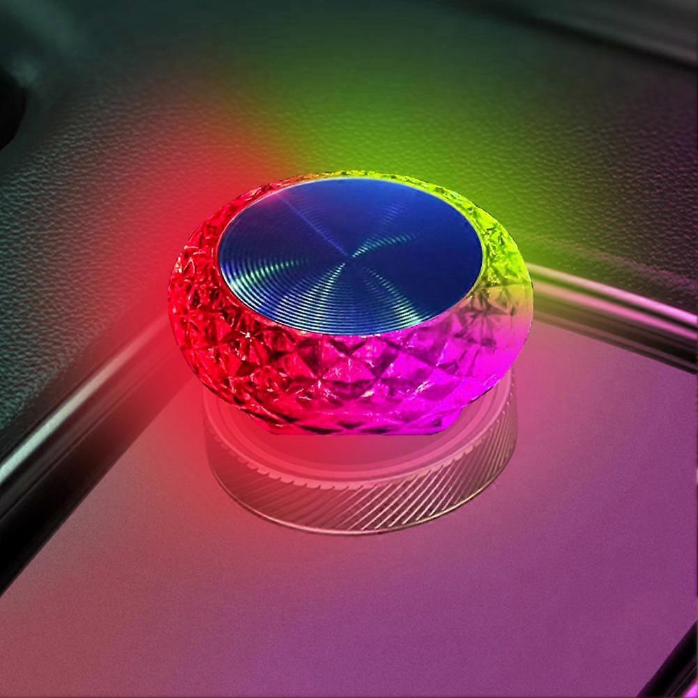 USB LED Ambient Light Multi Color RGB Strobe Mood Lighting For Car PC Home Decoration