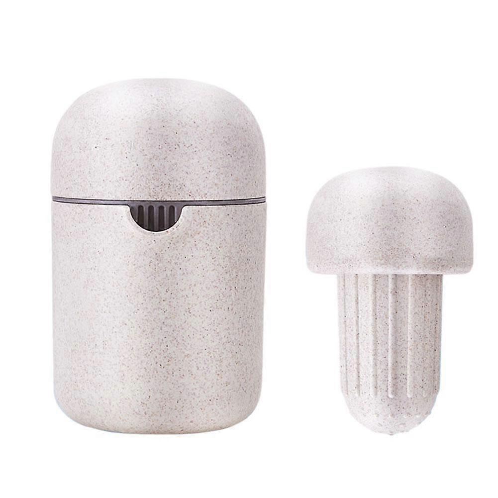 Manual Lemon Squeezer Simple Manual Citrus Juicer Portable Lime Juicer Cup