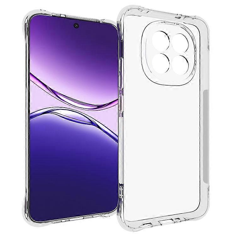 Compatible For Oppo F29 5G TPU Phone Case Non Slip Transparent Mobile Phone Cover